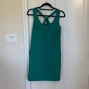 Jcrew knot back shift dress